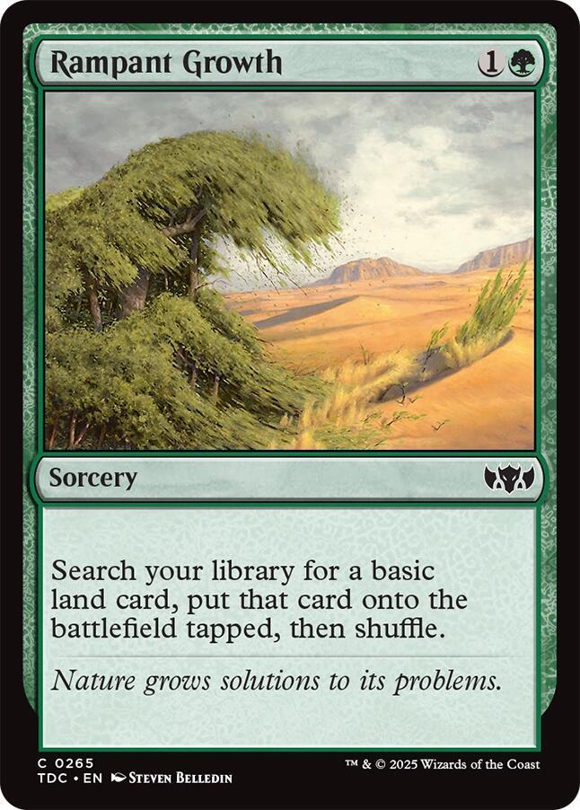 Rampant Growth card image