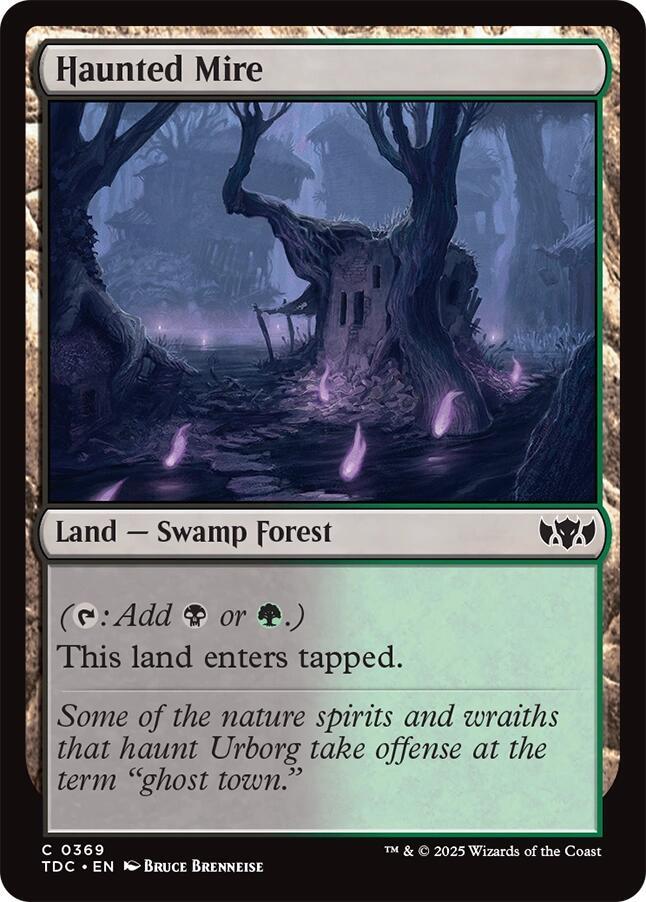Haunted Mire card image