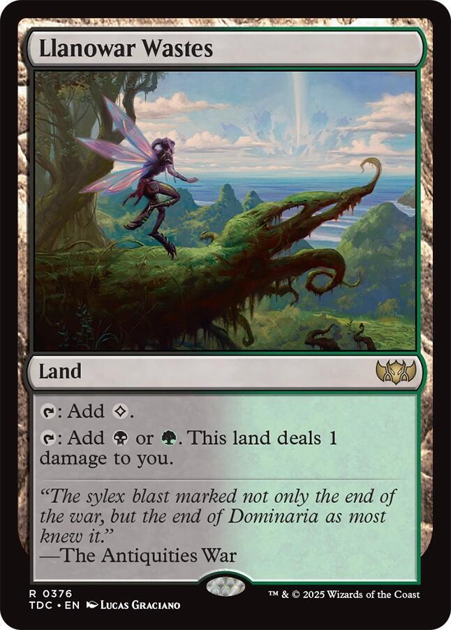 Llanowar Wastes card image