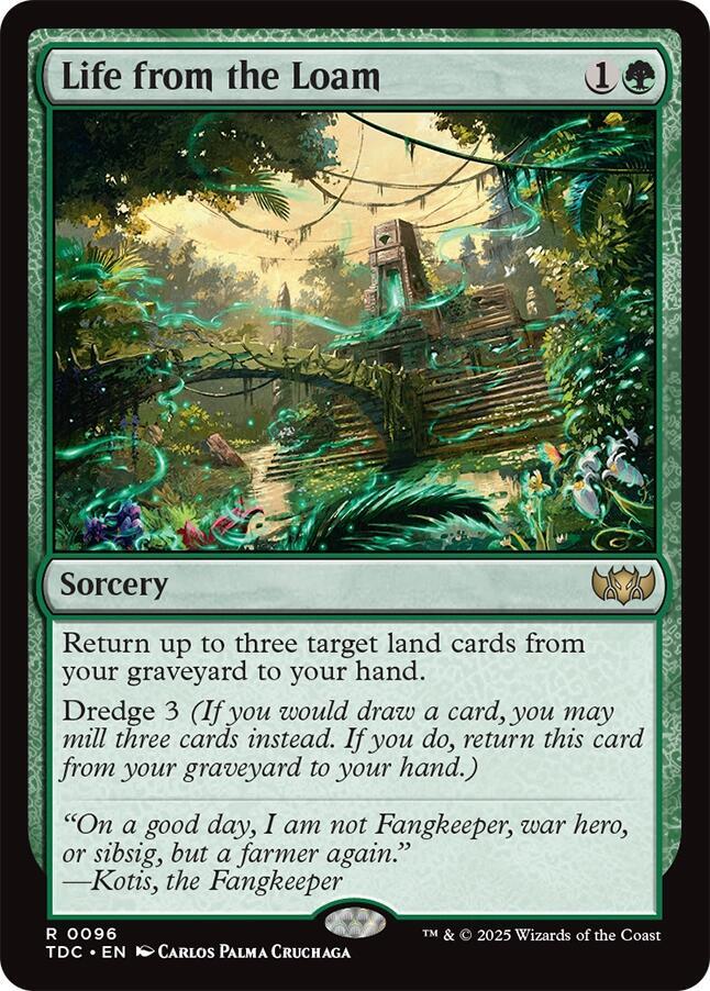 Life from the Loam card image