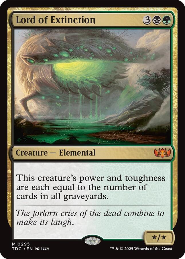 Lord of Extinction card image