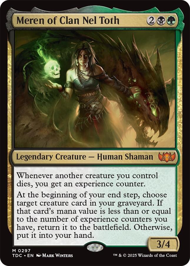 Meren of Clan Nel Toth card image