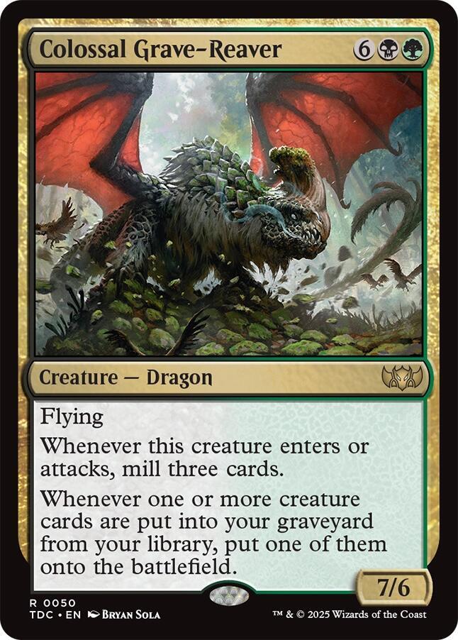 Colossal Grave-Reaver card image