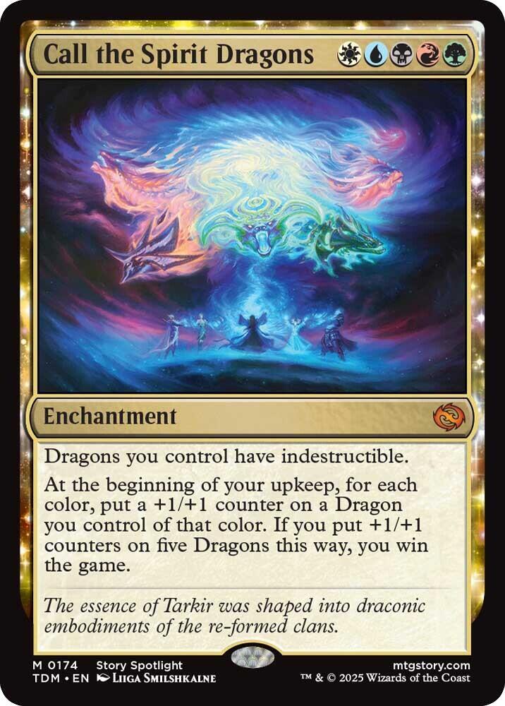 Call the Spirit Dragons card image