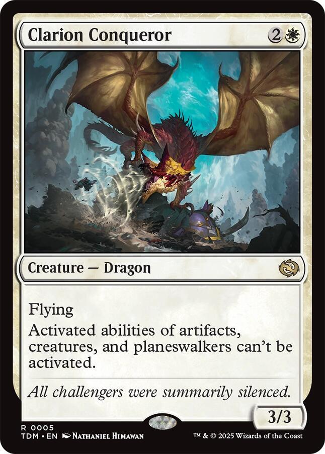 Clarion Conqueror card image
