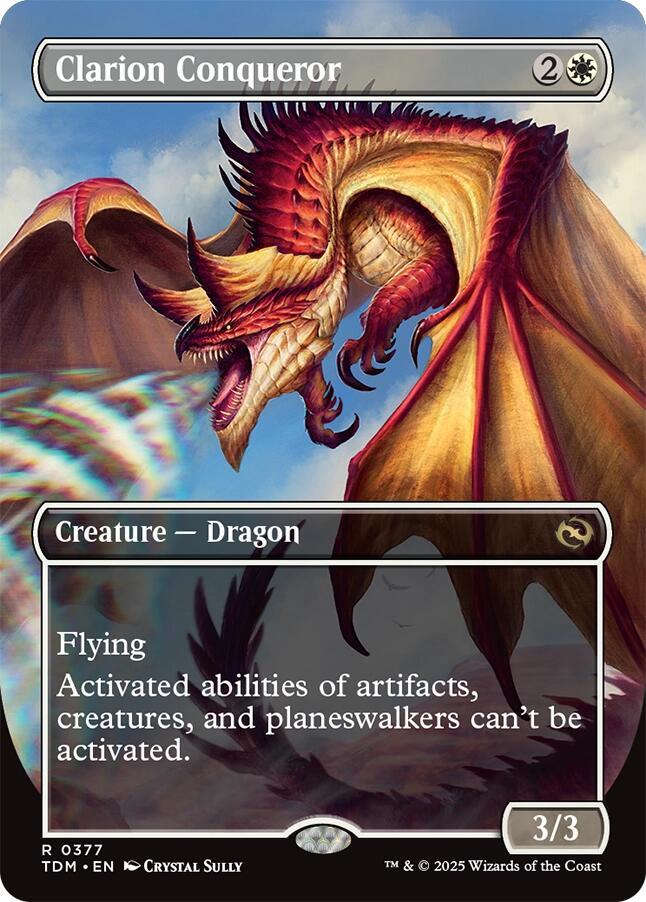 Clarion Conqueror (Borderless) card image