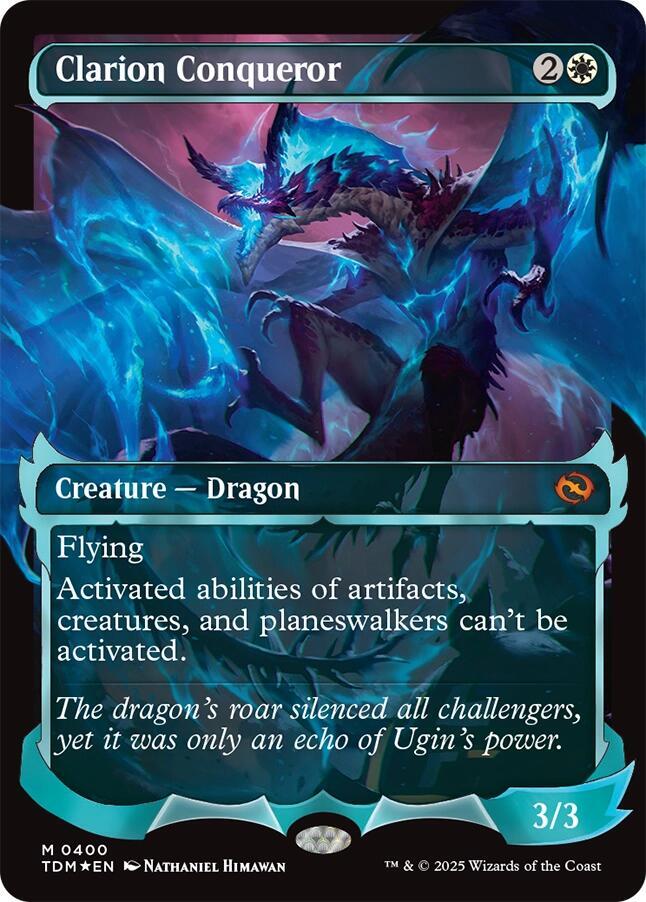 Clarion Conqueror (Showcase) card image