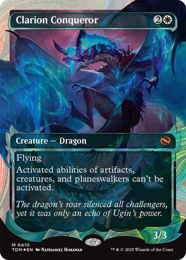 Clarion Conqueror (Showcase) (Halo Foil) card image