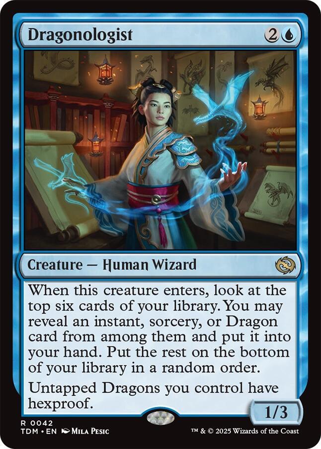 Dragonologist card image