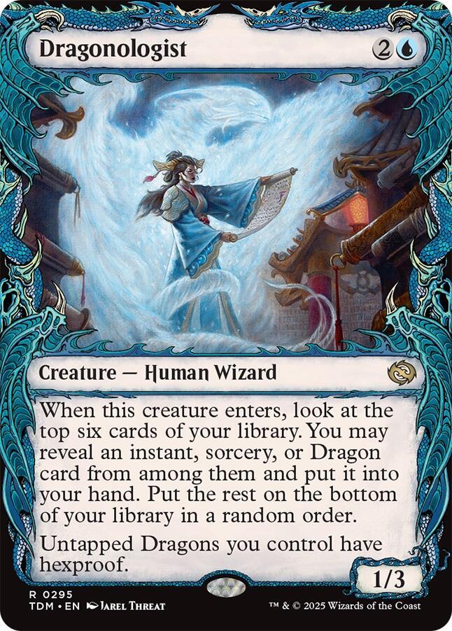 Dragonologist (Showcase) card image