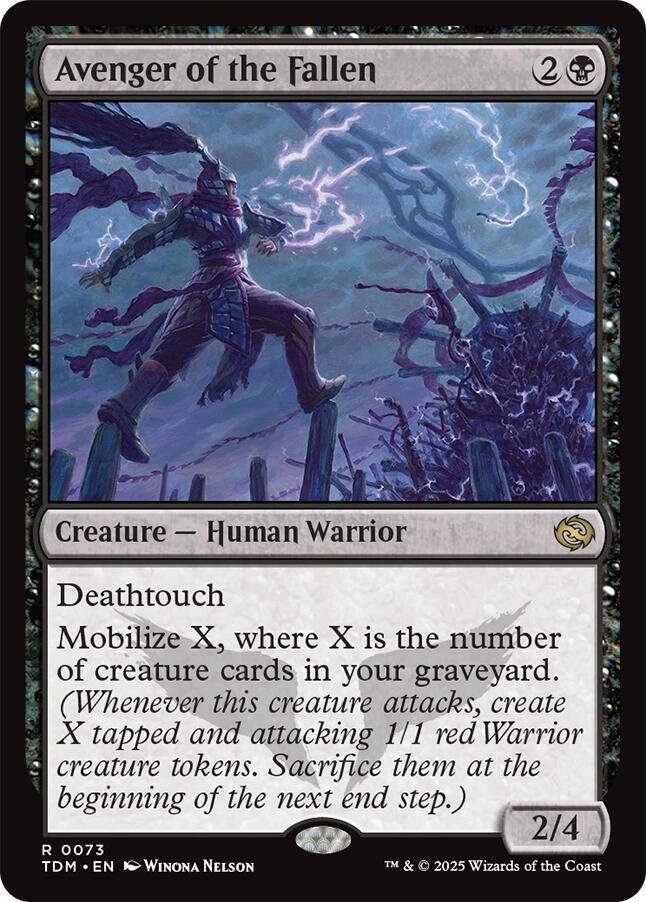 Avenger of the Fallen card image