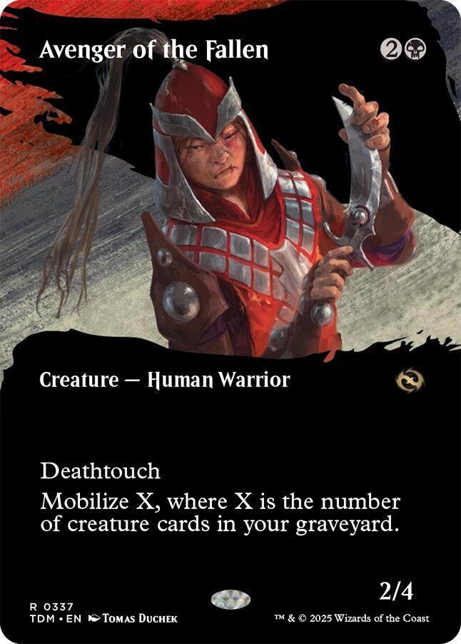 Avenger of the Fallen (Borderless) card image