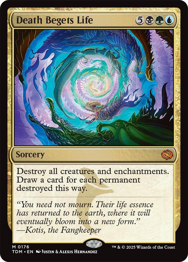 Death Begets Life card image