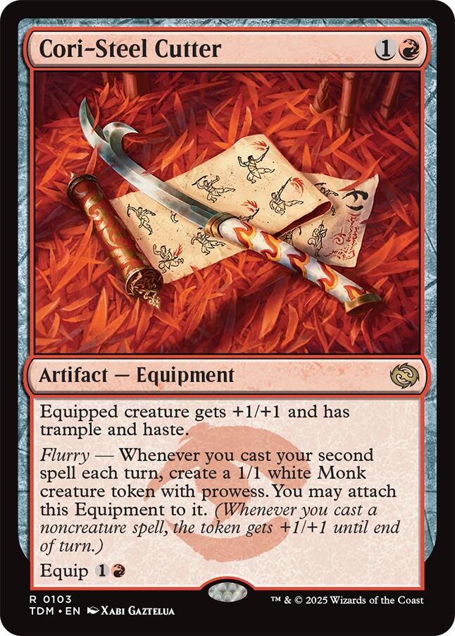 Cori-Steel Cutter card image