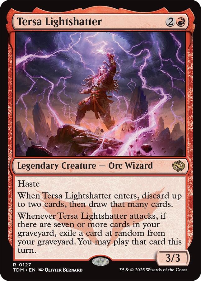 Tersa Lightshatter card image