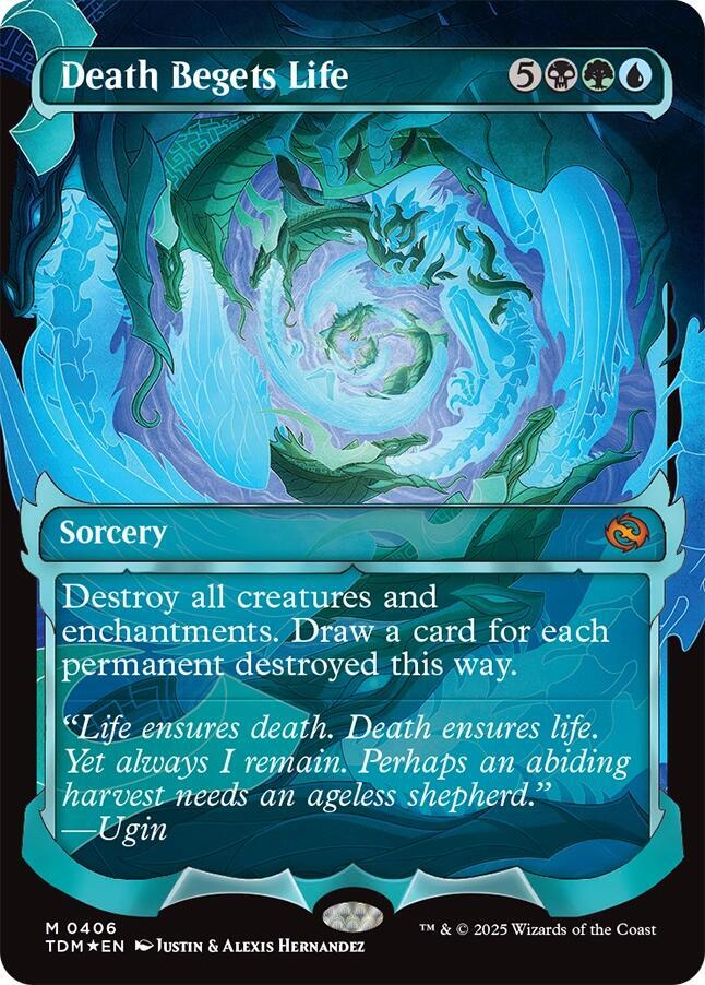 Death Begets Life (Showcase) card image