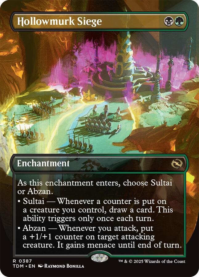 Hollowmurk Siege (Borderless) card image
