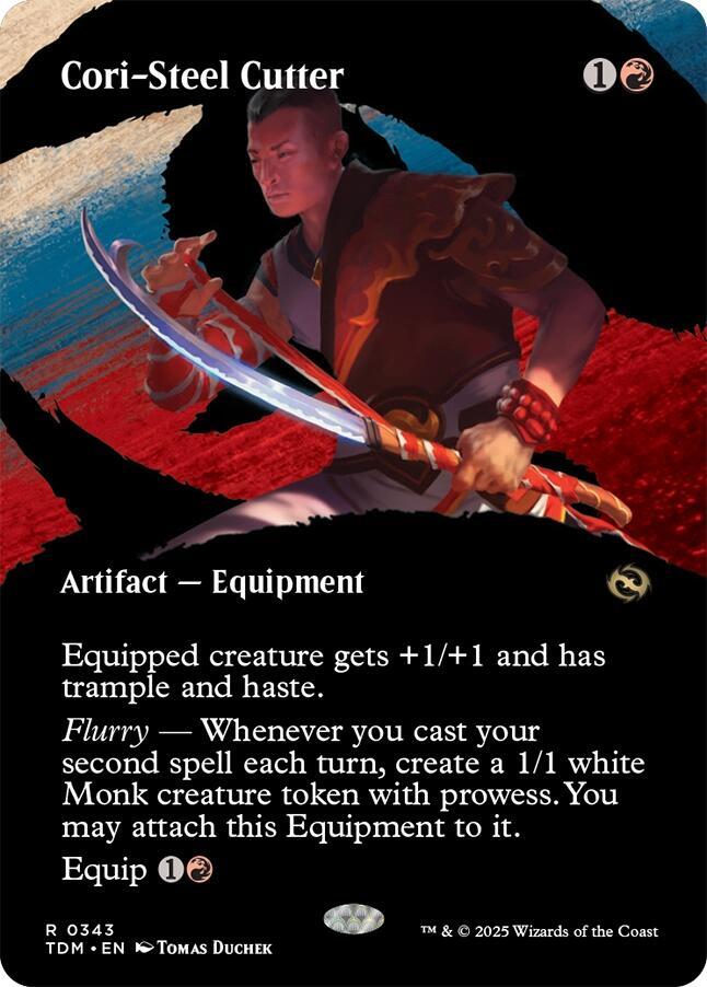Cori-Steel Cutter (Borderless) card image