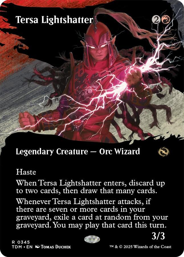 Tersa Lightshatter (Borderless) card image