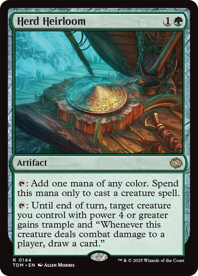 Herd Heirloom card image