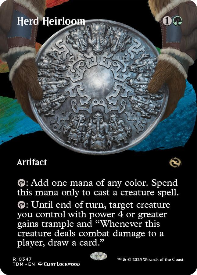 Herd Heirloom (Borderless) card image