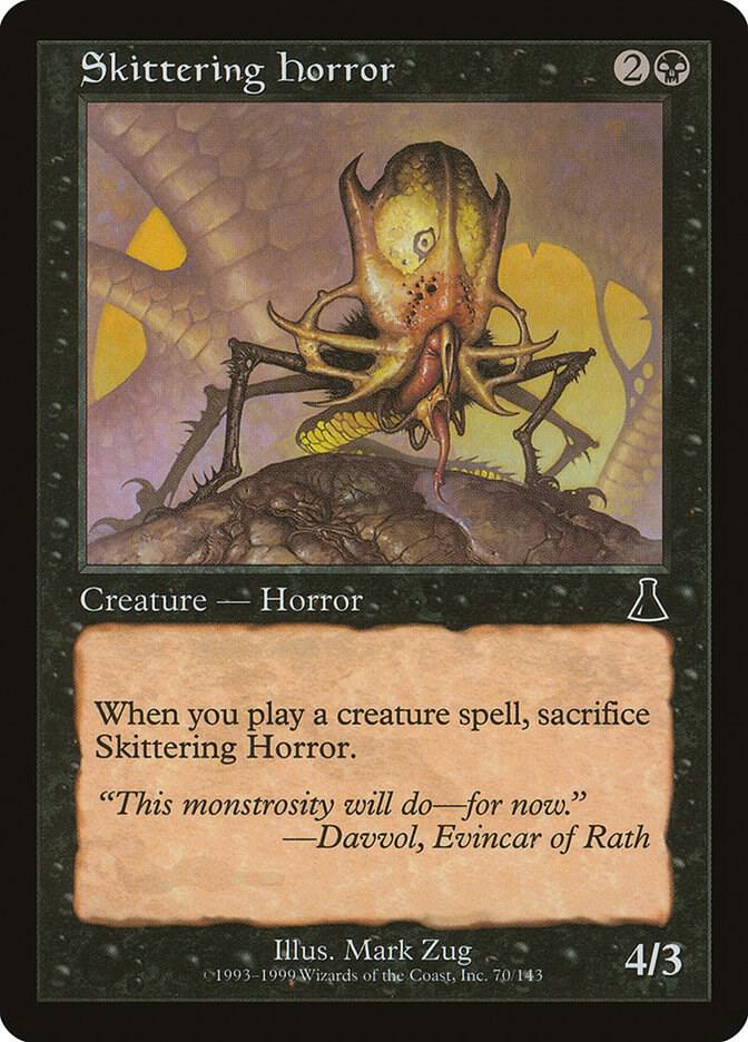 Skittering Horror card image