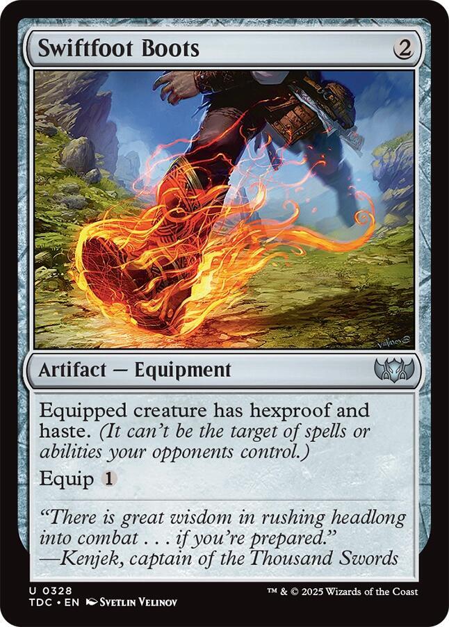 Swiftfoot Boots card image