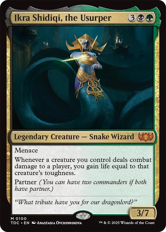 Ikra Shidiqi, the Usurper card image