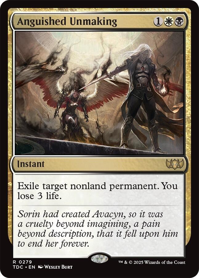 Anguished Unmaking card image
