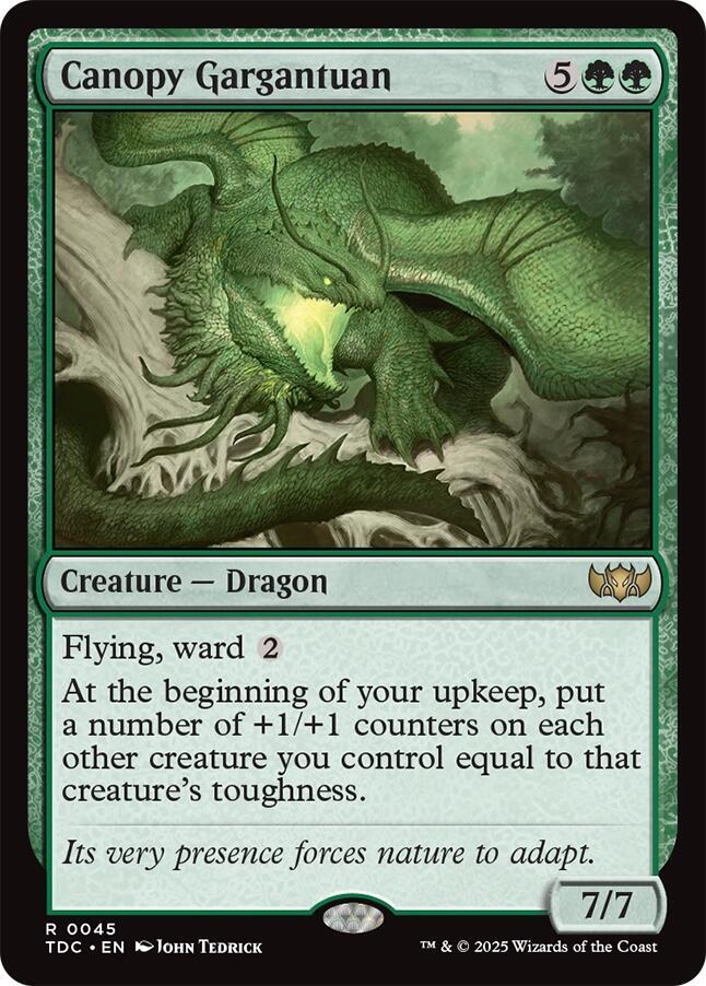 Canopy Gargantuan card image