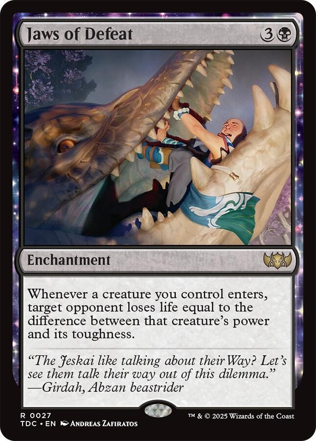 Jaws of Defeat card image