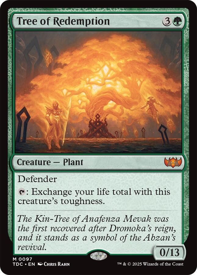 Tree of Redemption card image