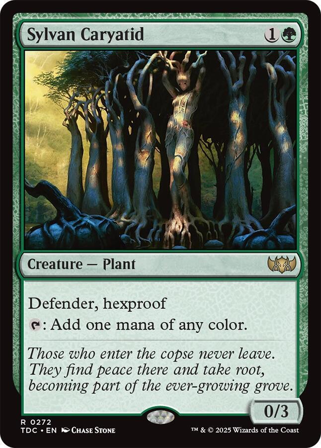 Sylvan Caryatid card image