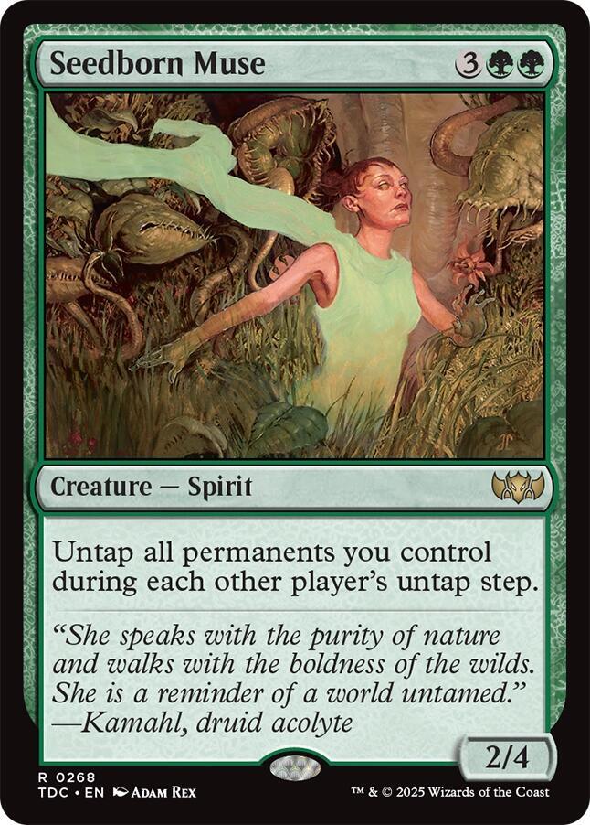 Seedborn Muse card image