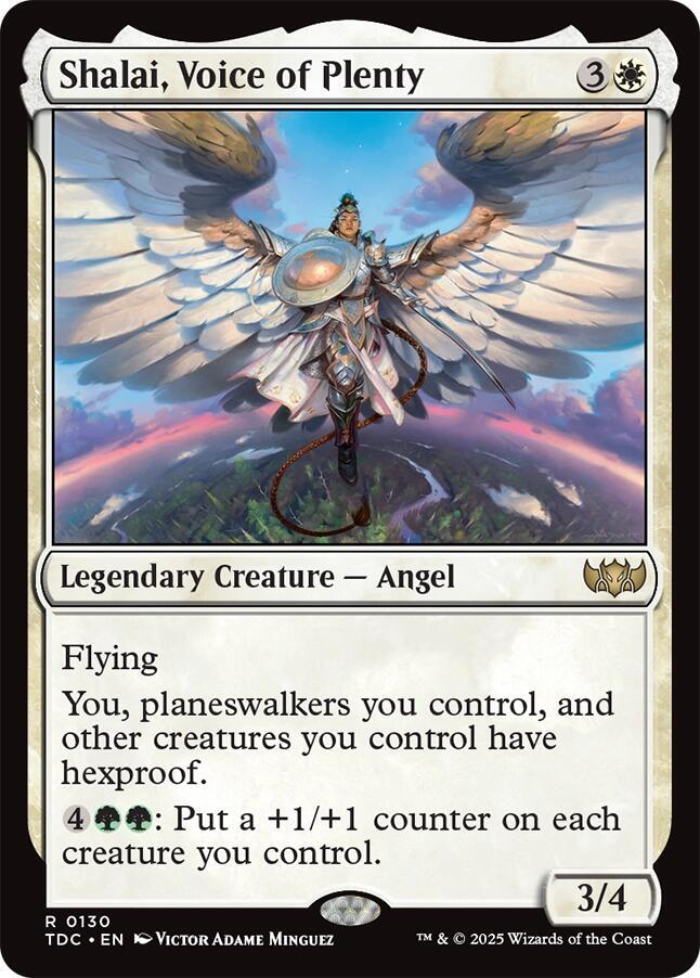 Shalai, Voice of Plenty card image
