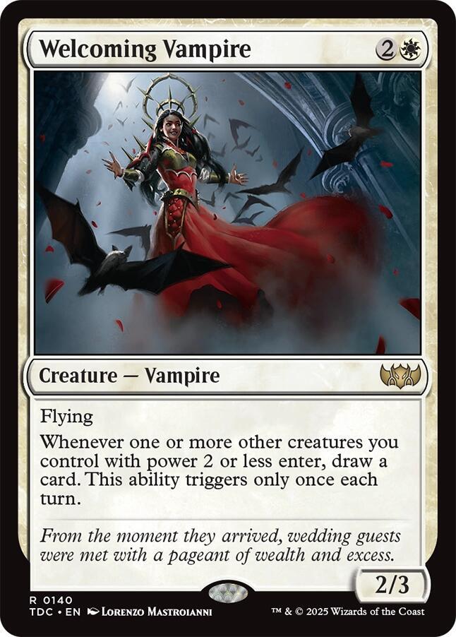 Welcoming Vampire card image