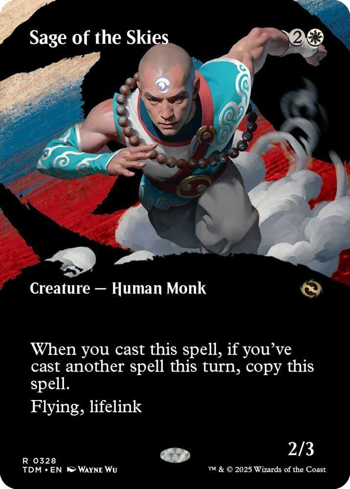 Sage of the Skies (Borderless) card image