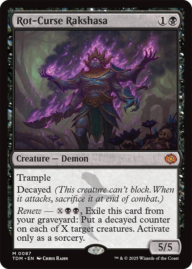 Rot-Curse Rakshasa card image