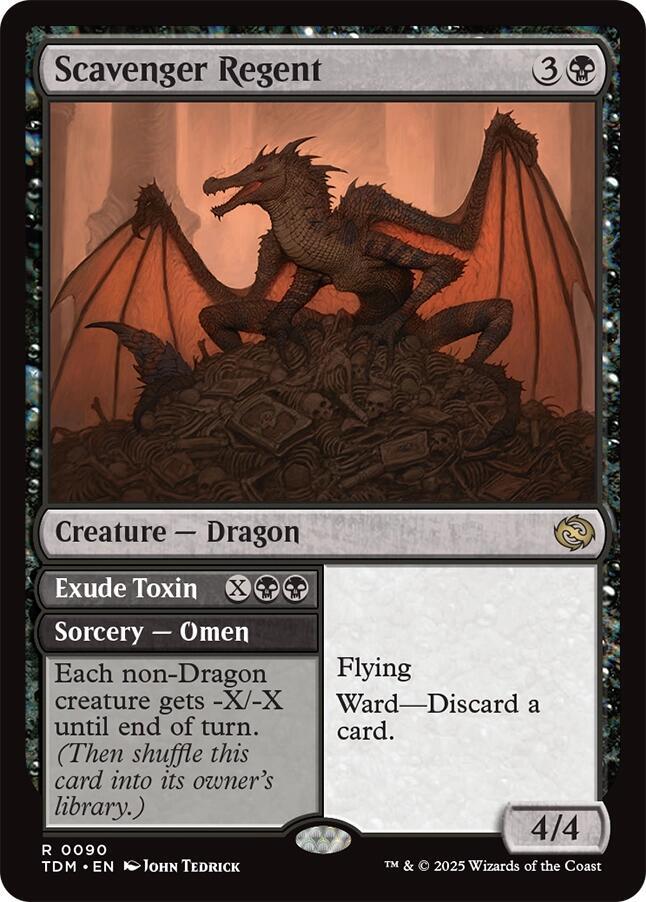 Scavenger Regent card image