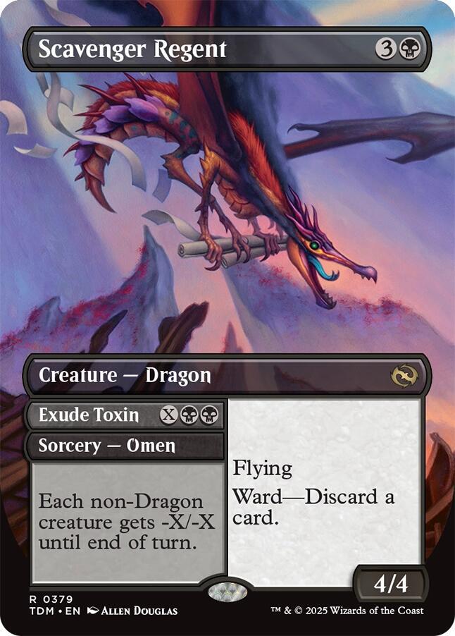 Scavenger Regent (Borderless) card image