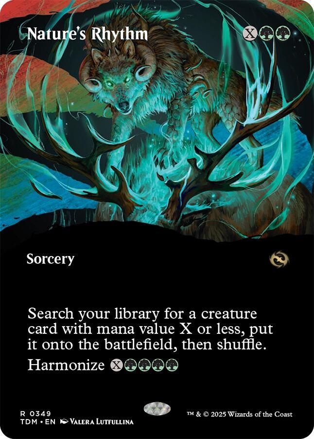 Nature's Rhythm (Borderless) card image
