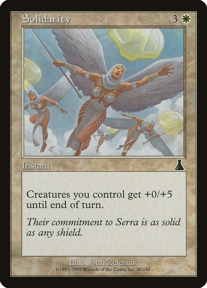 Solidarity card image