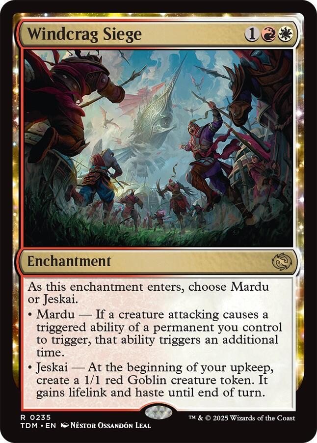 Windcrag Siege card image