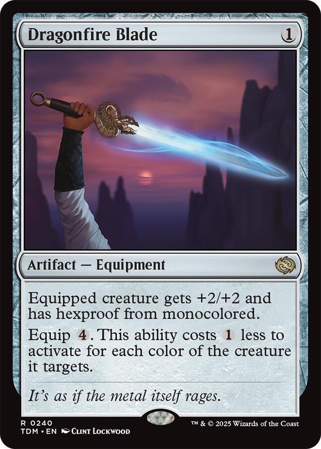 Dragonfire Blade card image