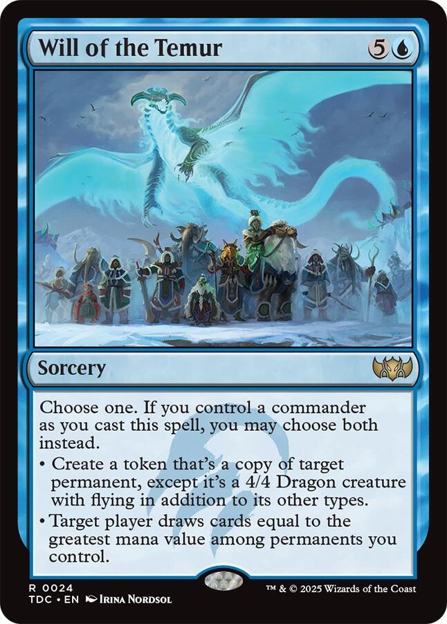 Will of the Temur card image