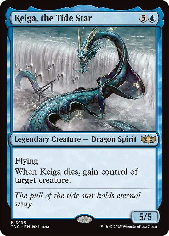 Keiga, the Tide Star card image