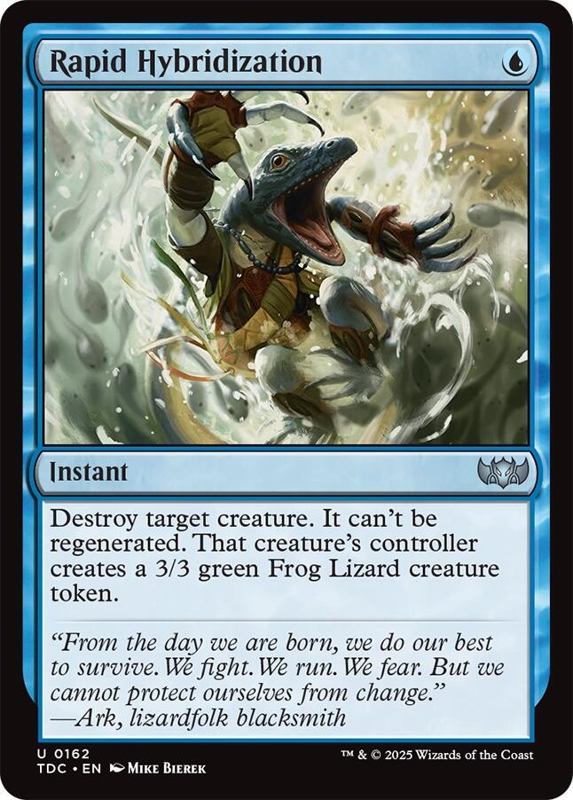 Rapid Hybridization card image