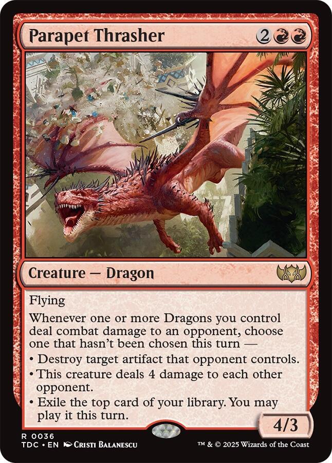 Parapet Thrasher card image