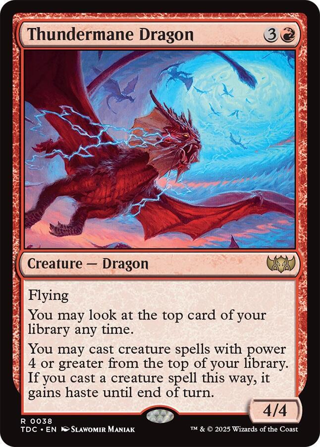 Thundermane Dragon card image