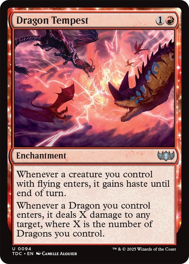 Dragon Tempest card image
